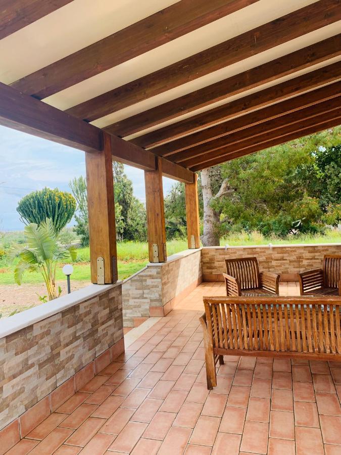 Villa Ancora Bed & Breakfast San Vito Lo Capo Ngoại thất bức ảnh